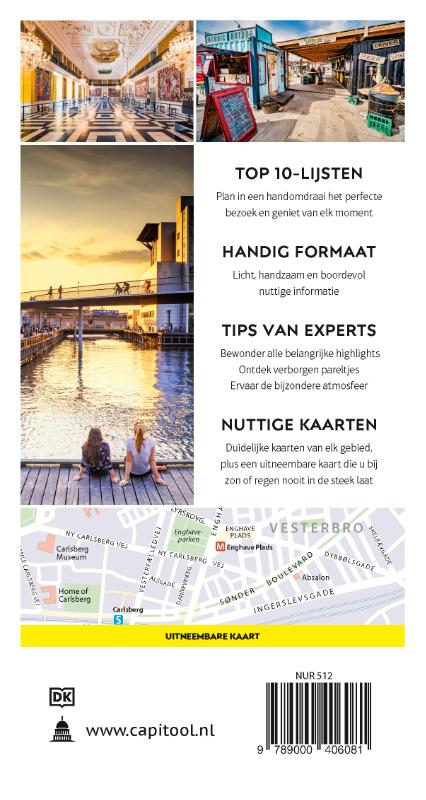 Achterkant van Kopenhagen
