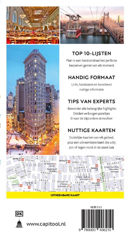 Achterkant van New York
