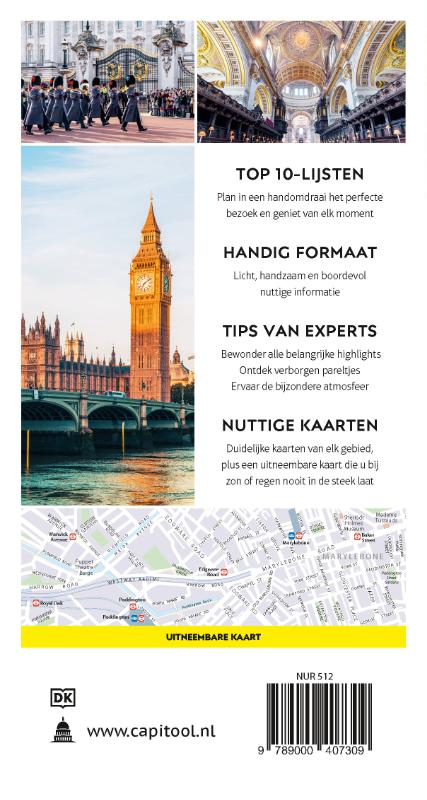 Achterkant van Londen