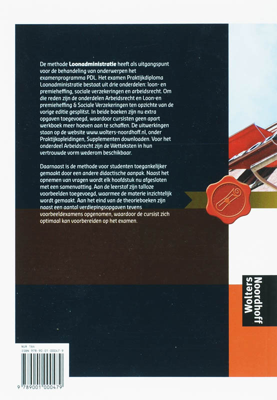 Achterkant van 2007 Arbeidsrecht