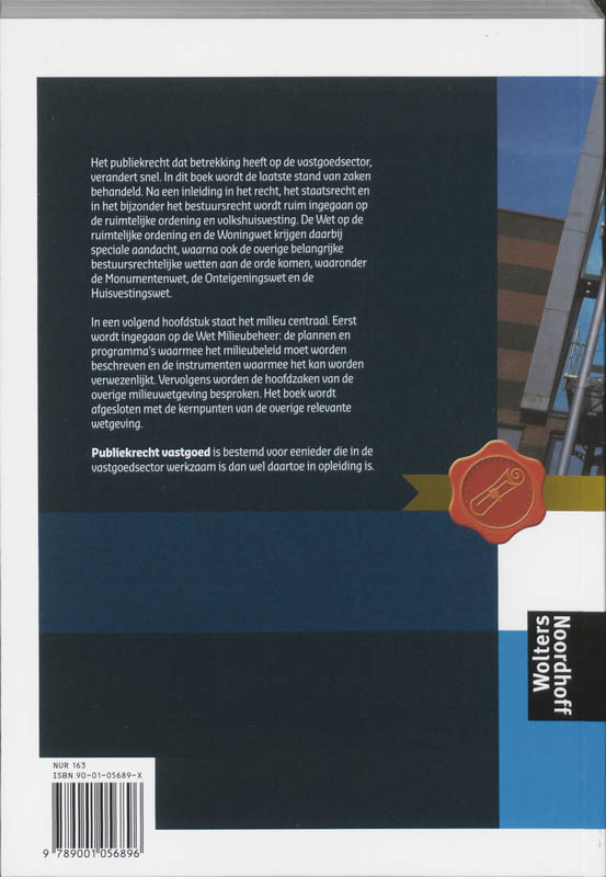 Achterkant van Publiekrecht vastgoed