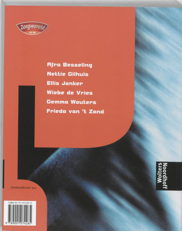Achterkant van Tekstboek