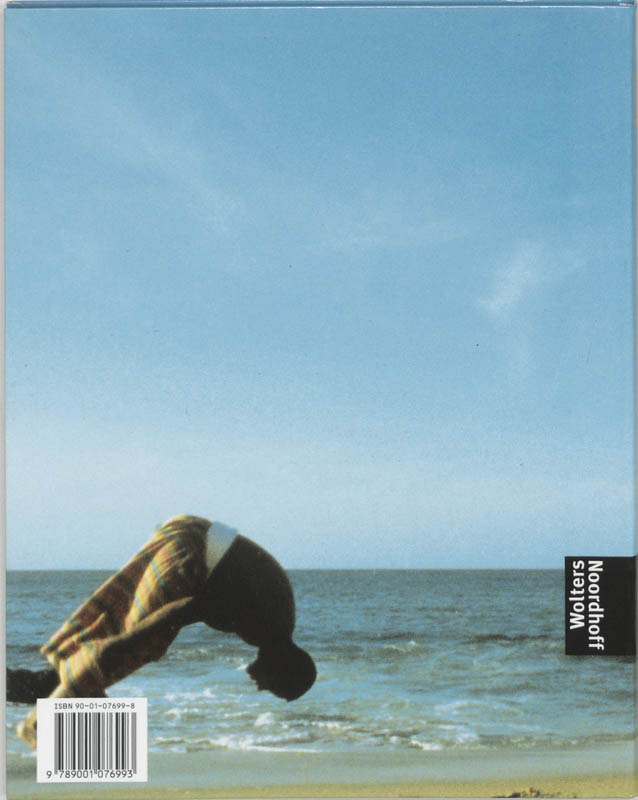 Achterkant van Leerboek