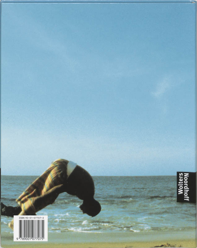 Achterkant van Leerboek