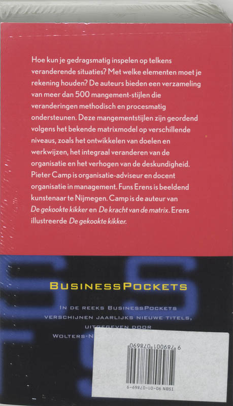 Achterkant van Najaar 1999