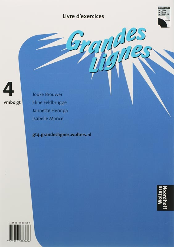 Achterkant van Werkboek
