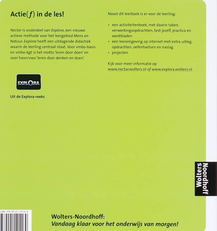 Achterkant van 2 havo/vwo