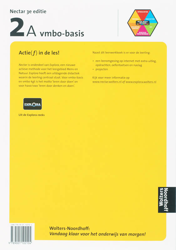 Achterkant van vmbo-basis