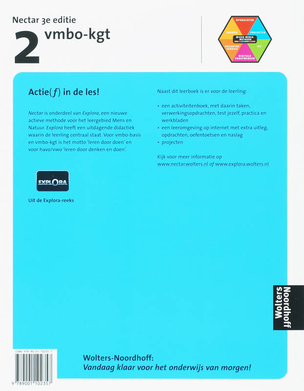 Achterkant van 2 vmbo - kgt