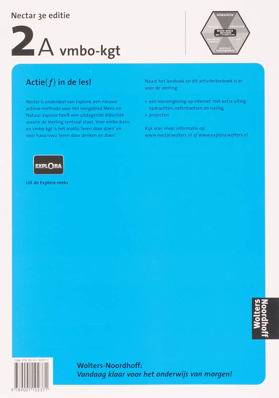 Achterkant van Activiteitenboek A + I-clips