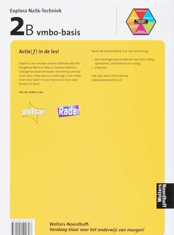 Achterkant van Leerwerkboek