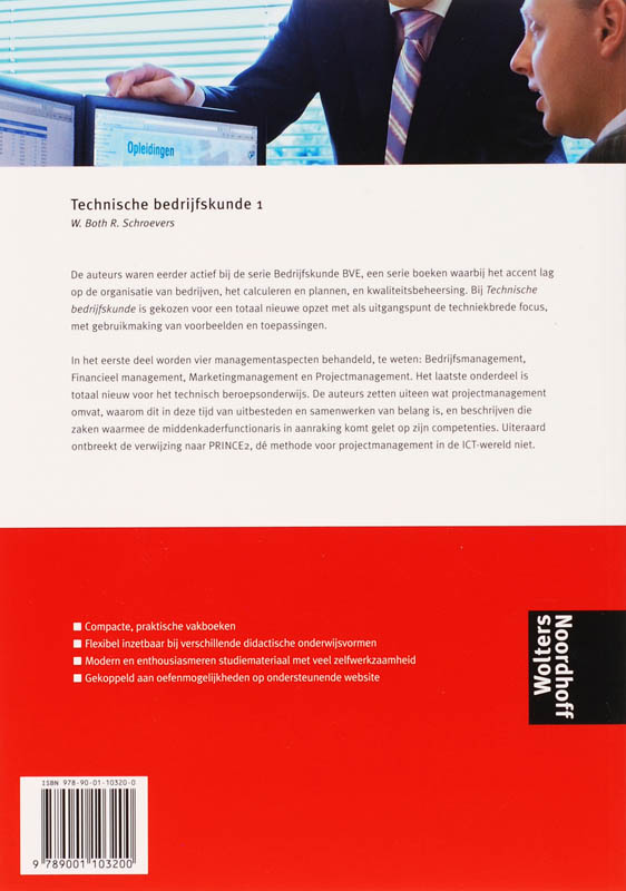 Achterkant van 1