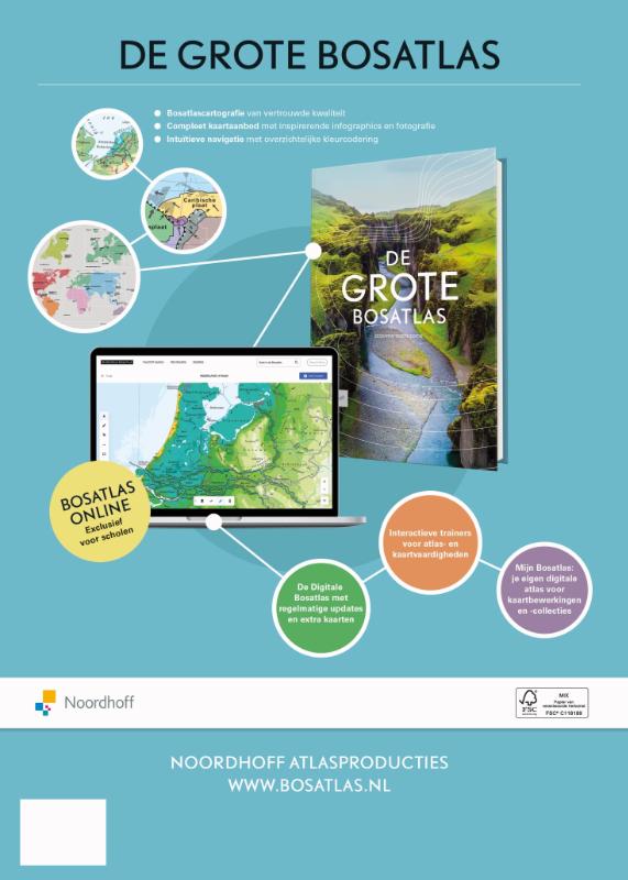Achterkant van De Grote Bosatlas