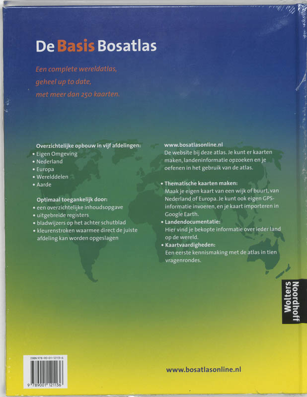 Achterkant van De Basis Bosatlas