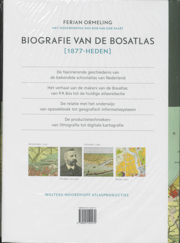Achterkant van Biografie van de Bosatlas