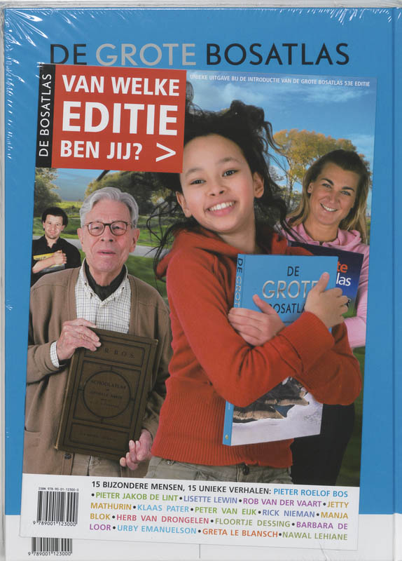 Achterkant van 53e editie