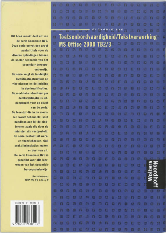 Achterkant van 2/3