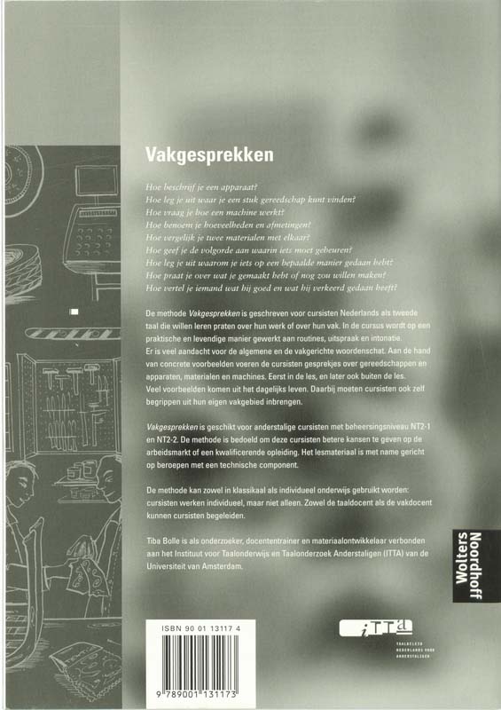 Achterkant van Docentenhandleiding