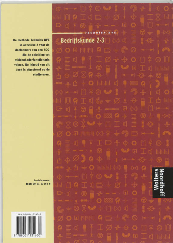 Achterkant van Theorieboek