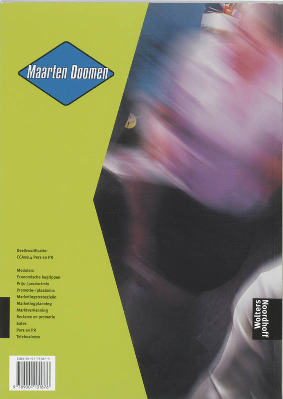 Achterkant van Werkboek