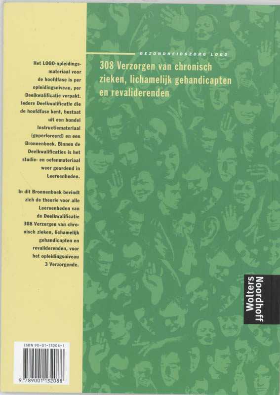 Achterkant van Bronnenboek