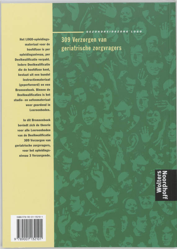 Achterkant van Bronnenboek