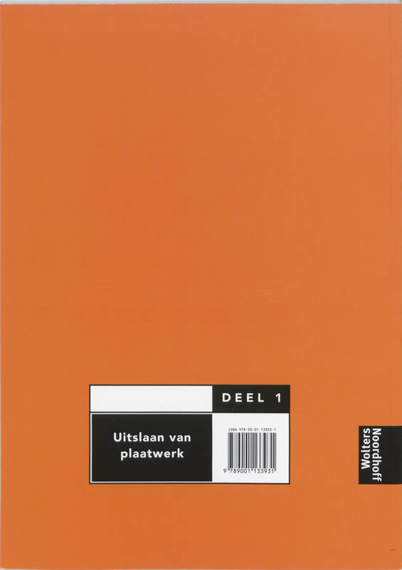 Achterkant van 1