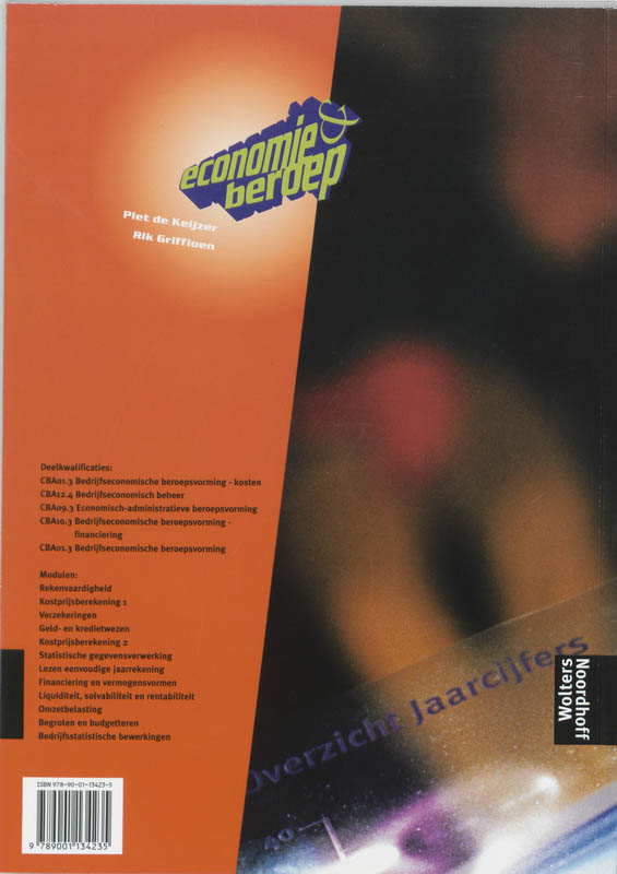 Achterkant van Werkboek