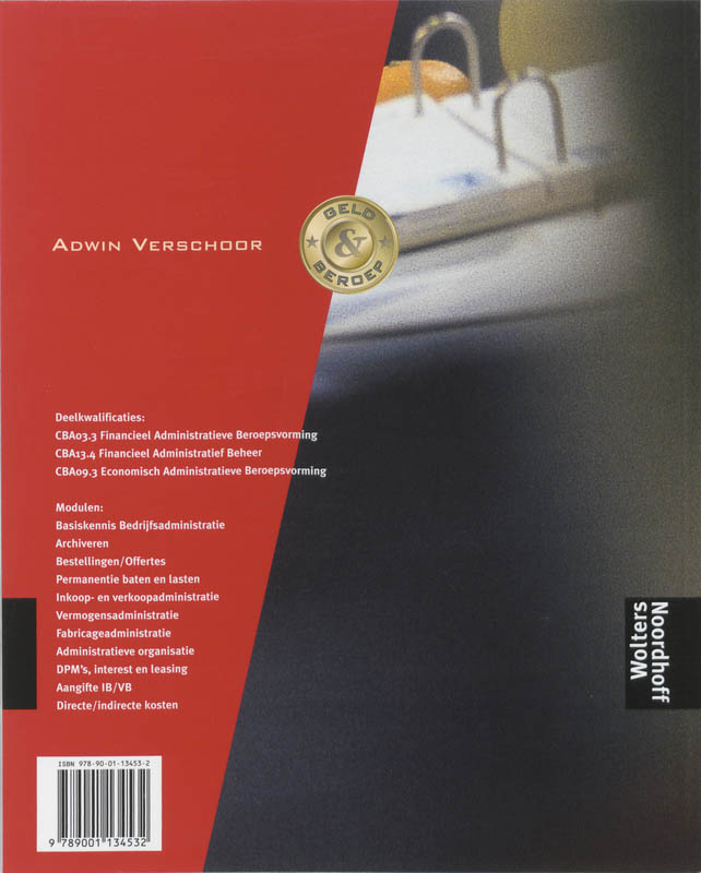 Achterkant van Tekstboek