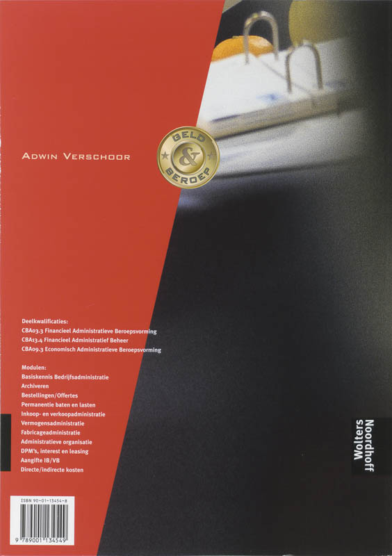 Achterkant van Werkboek