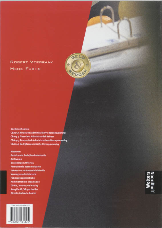 Achterkant van Werkboek