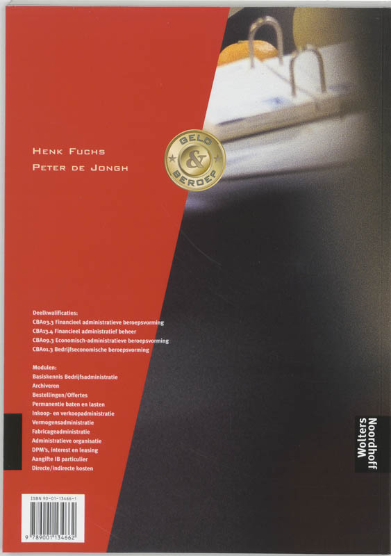 Achterkant van Werkboek