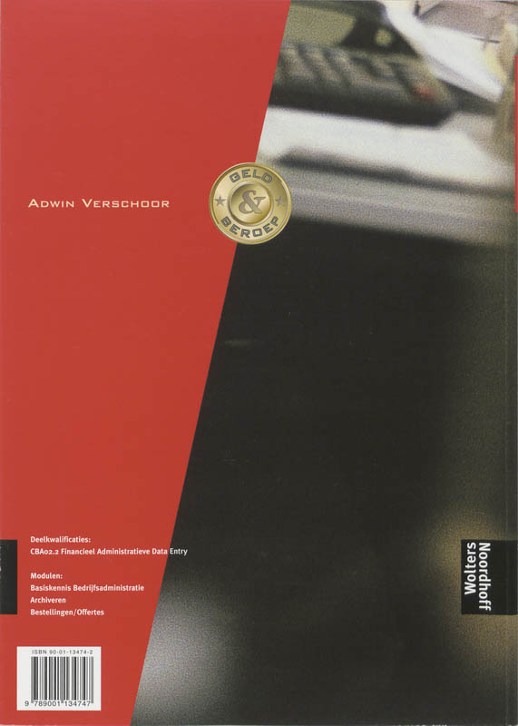 Achterkant van Werkboek