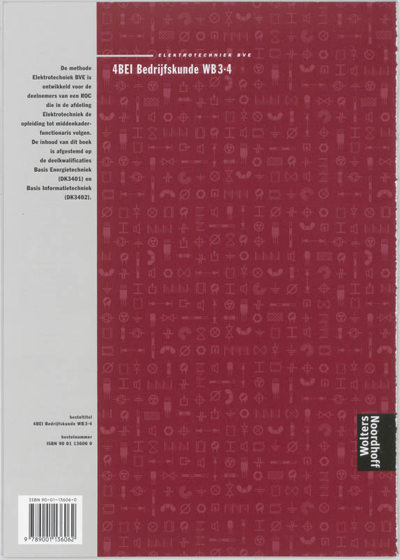 Achterkant van Werkboek