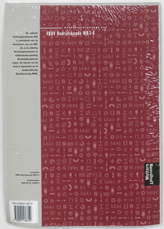 Achterkant van Theorieboek + werkboek