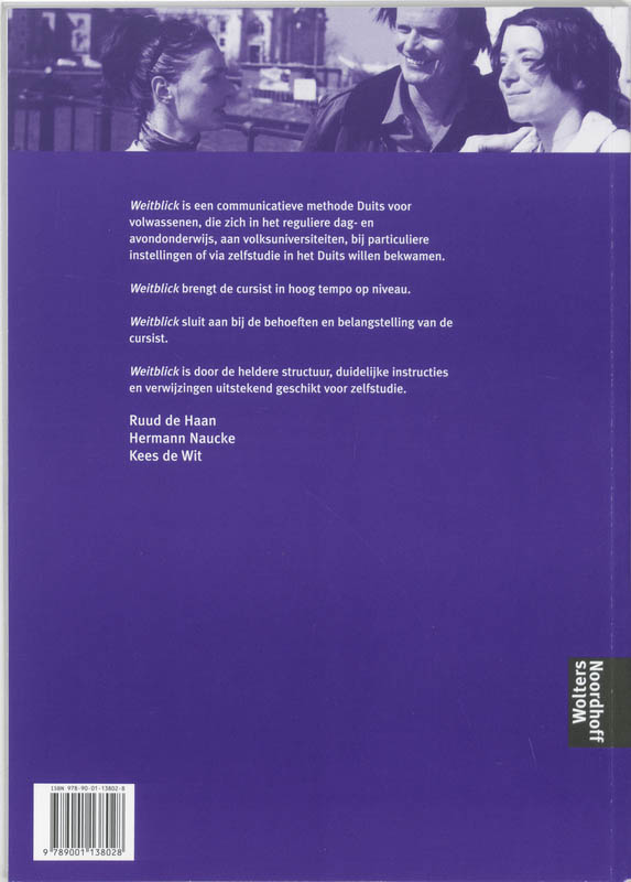 Achterkant van Arbeitsbuch