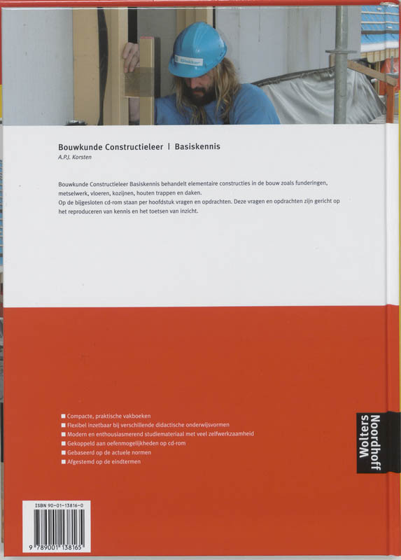 Achterkant van Theorieboek