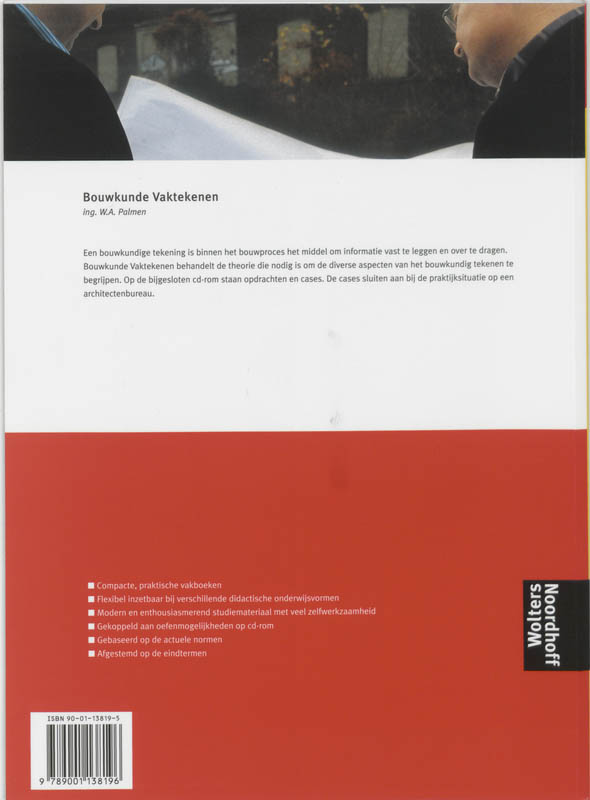 Achterkant van Vaktekenen