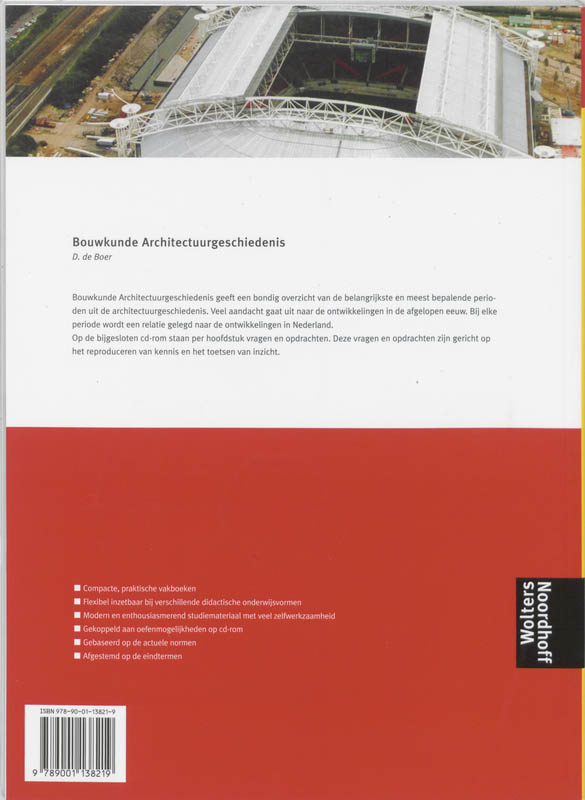 Achterkant van Architectuurgeschiedenis