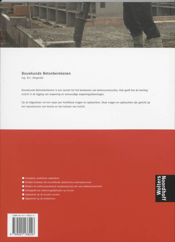 Achterkant van Betonberekenen