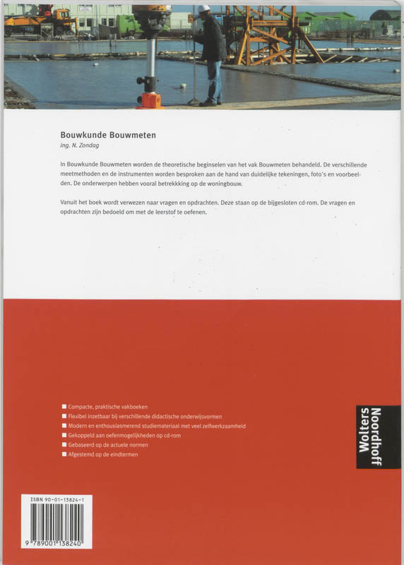 Achterkant van Bouwmeten