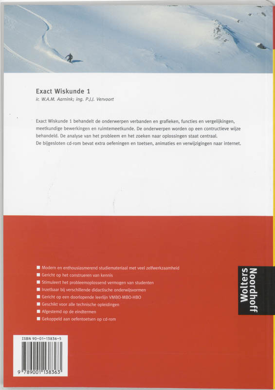 Achterkant van 1