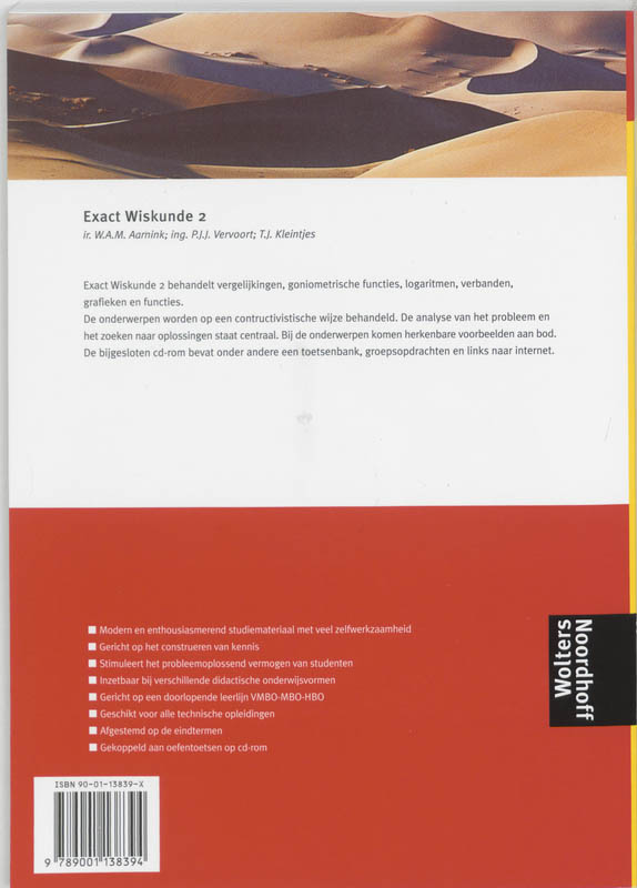 Achterkant van 2