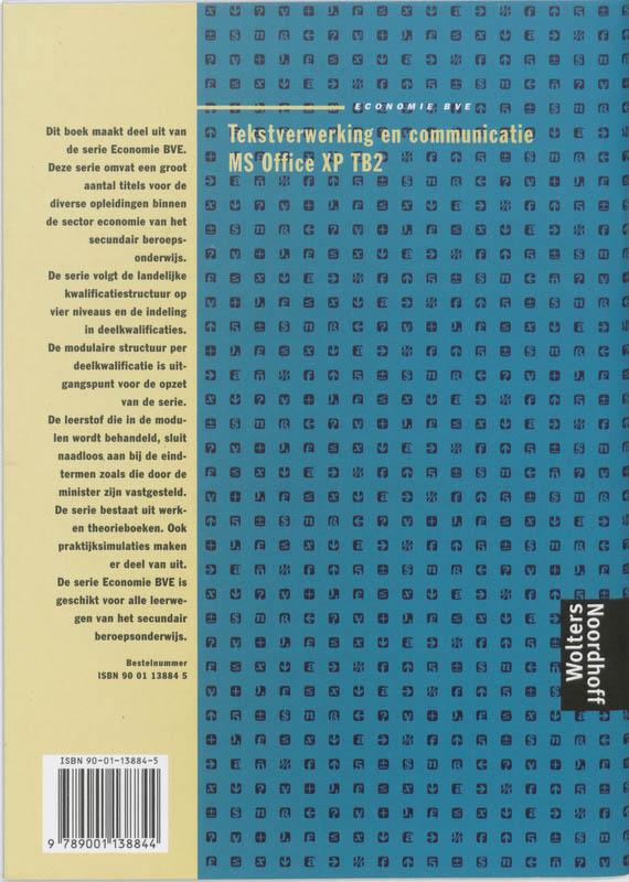 Achterkant van Theorieboek
