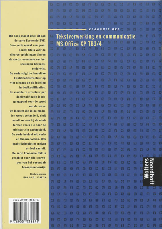 Achterkant van Theorieboek