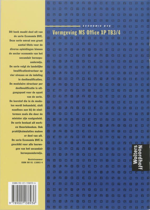 Achterkant van Theorieboek