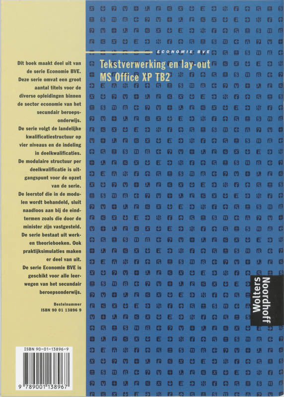 Achterkant van Theorieboek