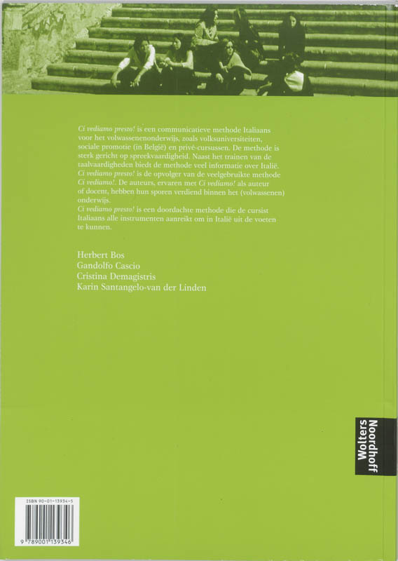 Achterkant van Oefenboek