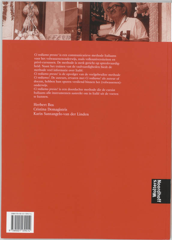 Achterkant van Oefenboek