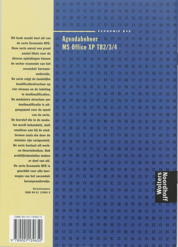 Achterkant van Theorieboek